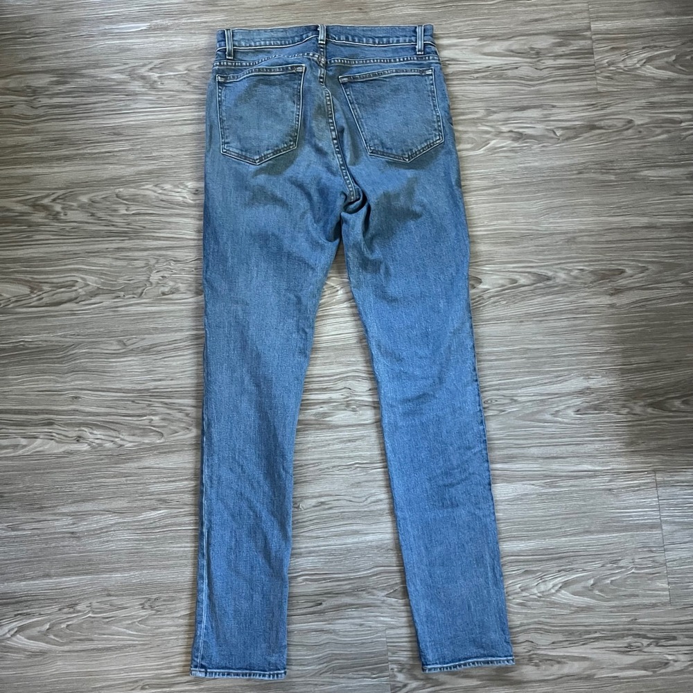 Imogene and Willie Imogene Slim Fit Stretch Denim Jeans Medium Wash 29